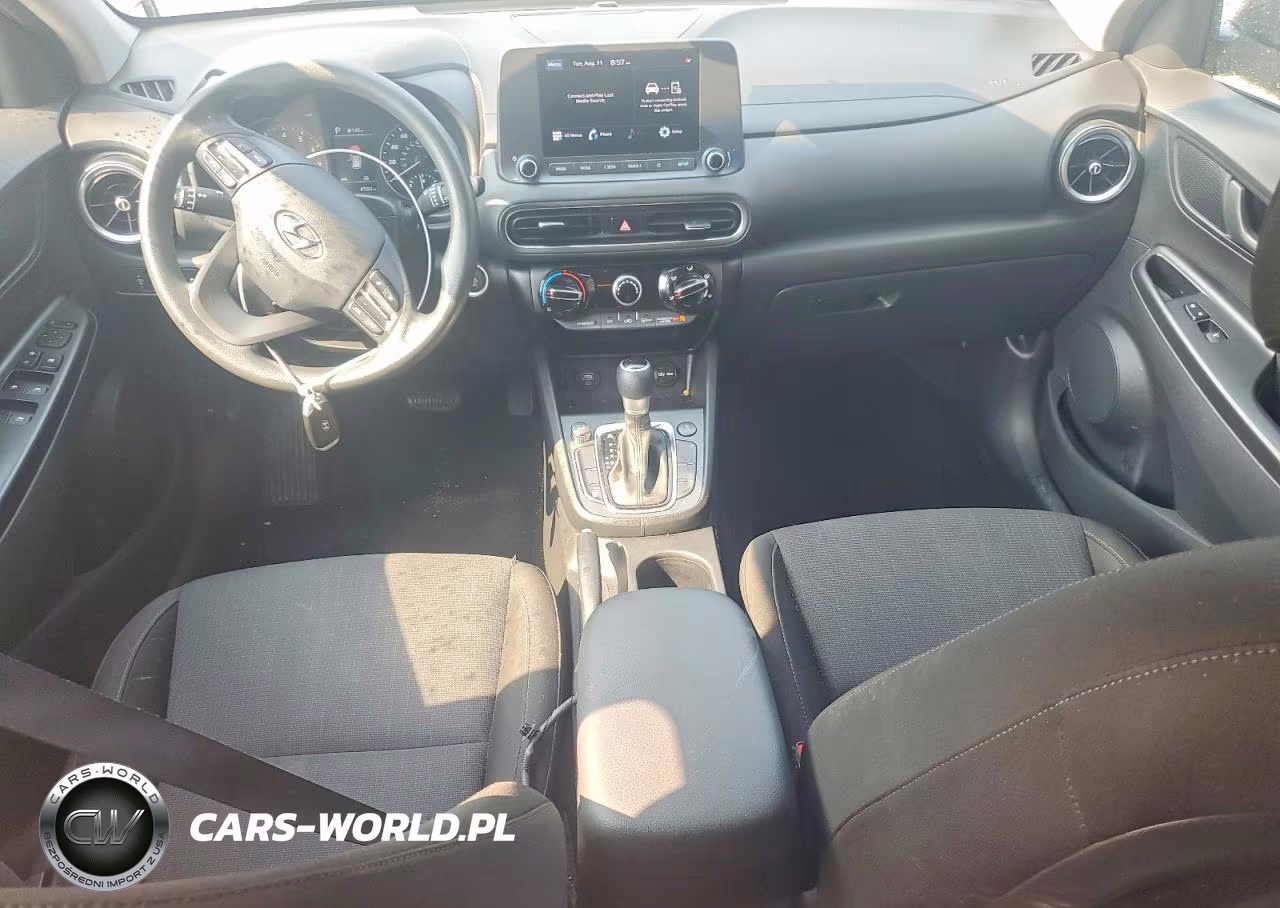 2022 Hyundai Kona Sel VIN:KM8K6CAB0NU915855 - 8