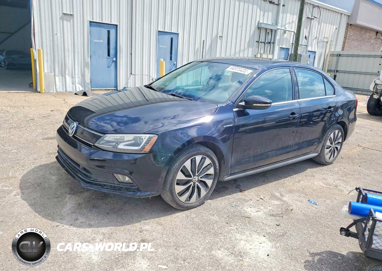 2016 Volkswagen Jetta Hybrid