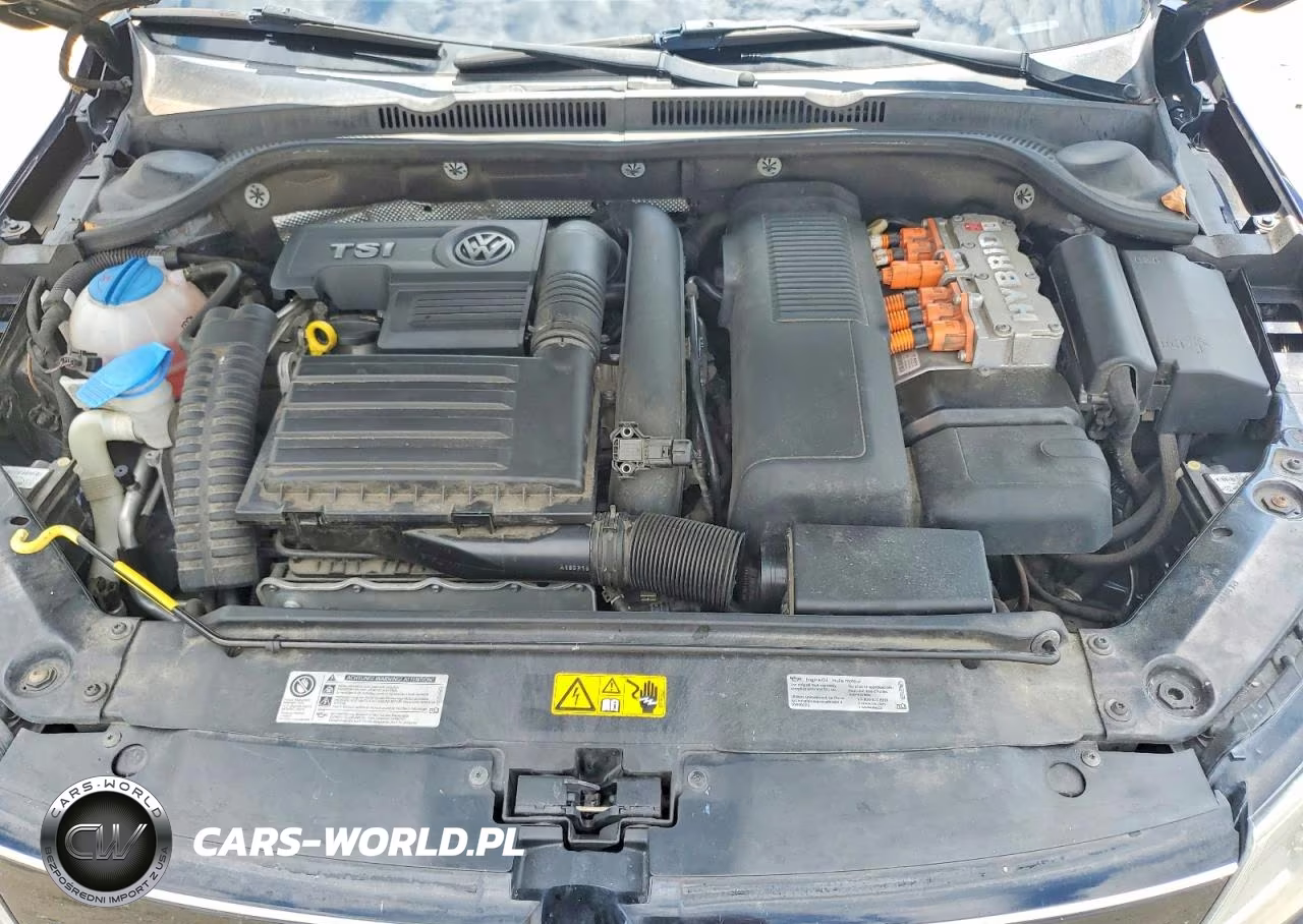 2016 Volkswagen Jetta Hybrid VIN:3VW637AJ6GM419833 - 11