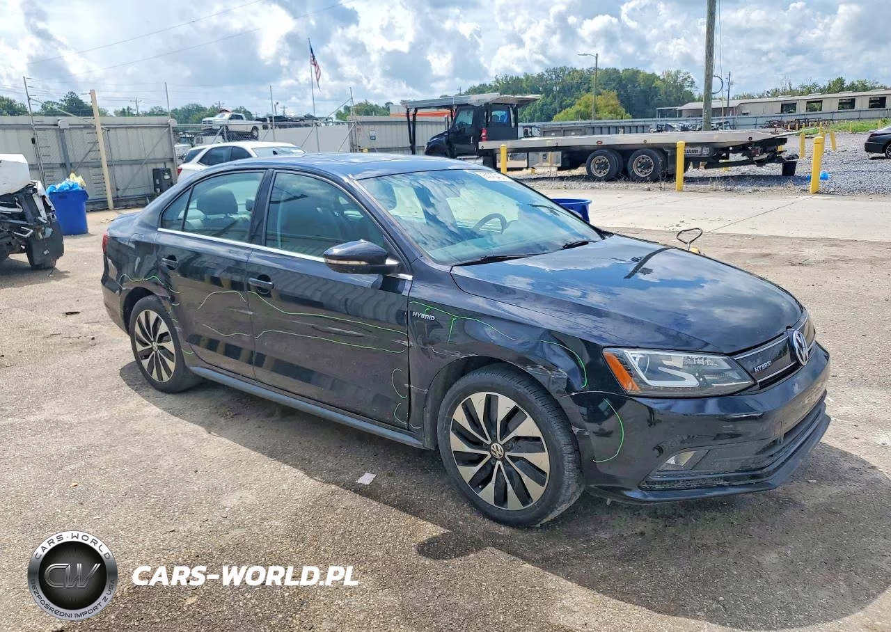 2016 Volkswagen Jetta Hybrid VIN:3VW637AJ6GM419833 - 4