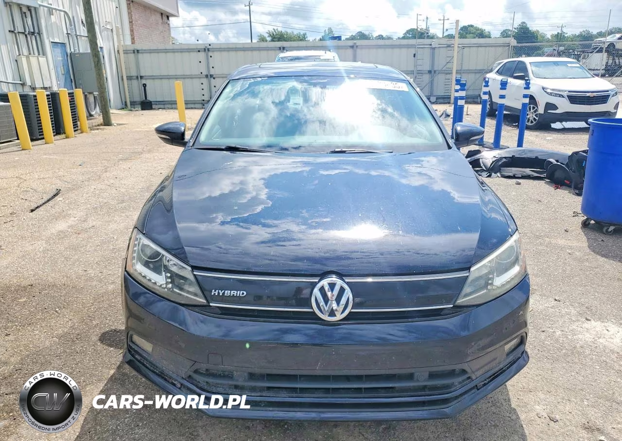 2016 Volkswagen Jetta Hybrid VIN:3VW637AJ6GM419833 - 5