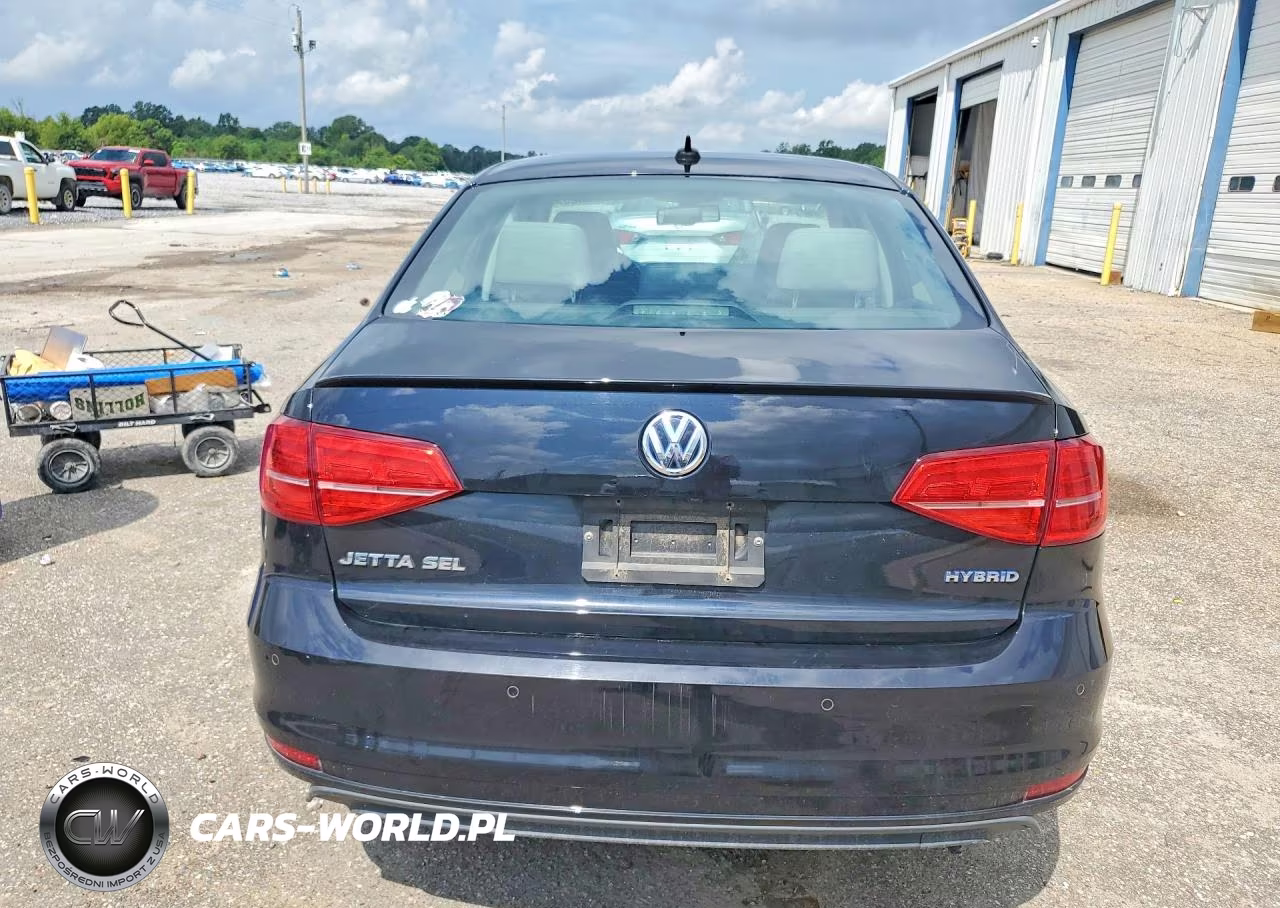 2016 Volkswagen Jetta Hybrid VIN:3VW637AJ6GM419833 - 6