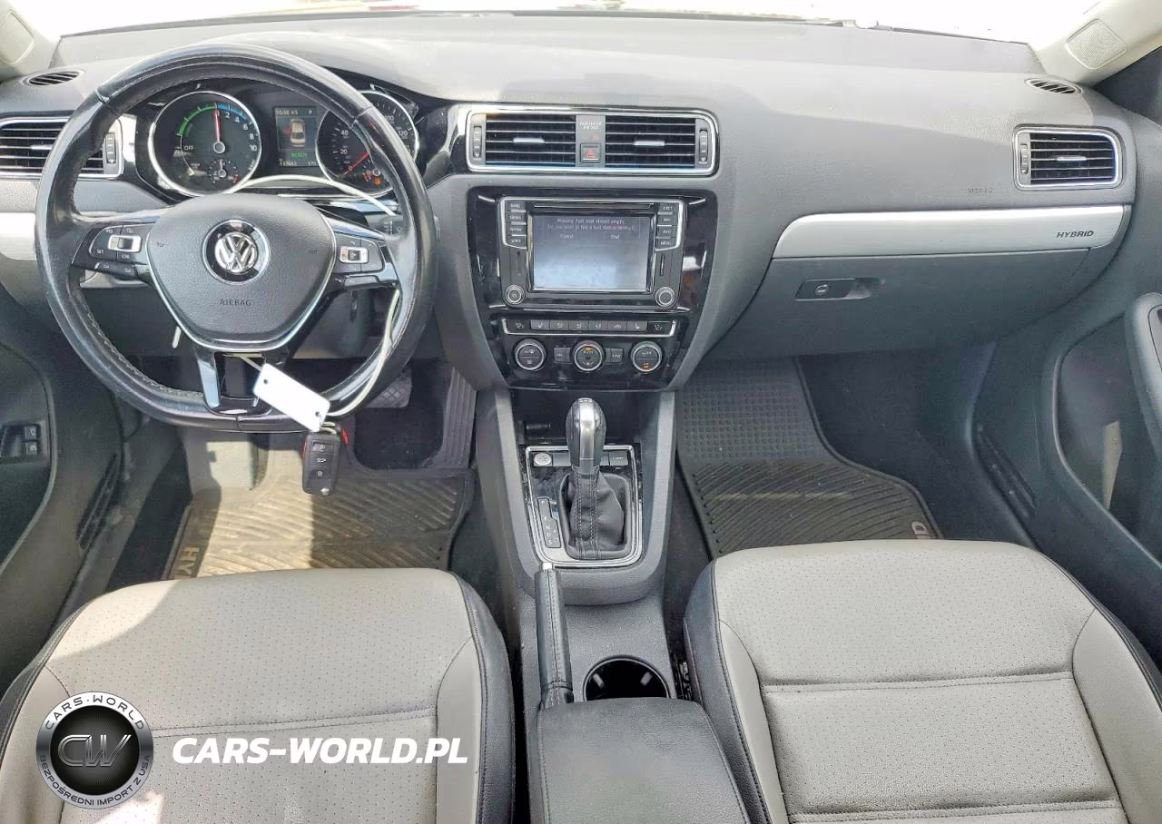 2016 Volkswagen Jetta Hybrid VIN:3VW637AJ6GM419833 - 8
