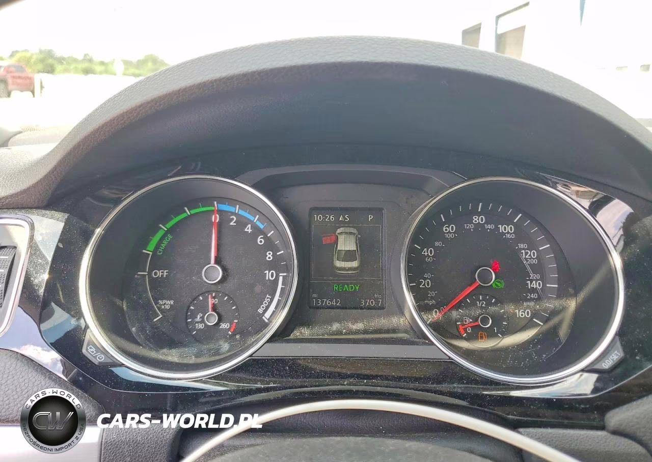 2016 Volkswagen Jetta Hybrid VIN:3VW637AJ6GM419833 - 9