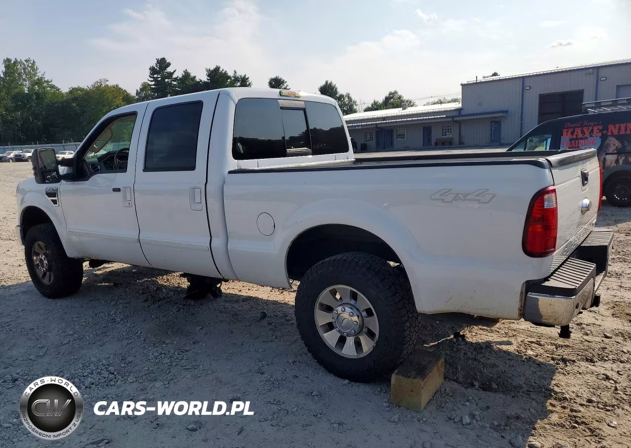 2010 Ford F250 Super Duty VIN:1FTSW2B56AEB43888 - 2