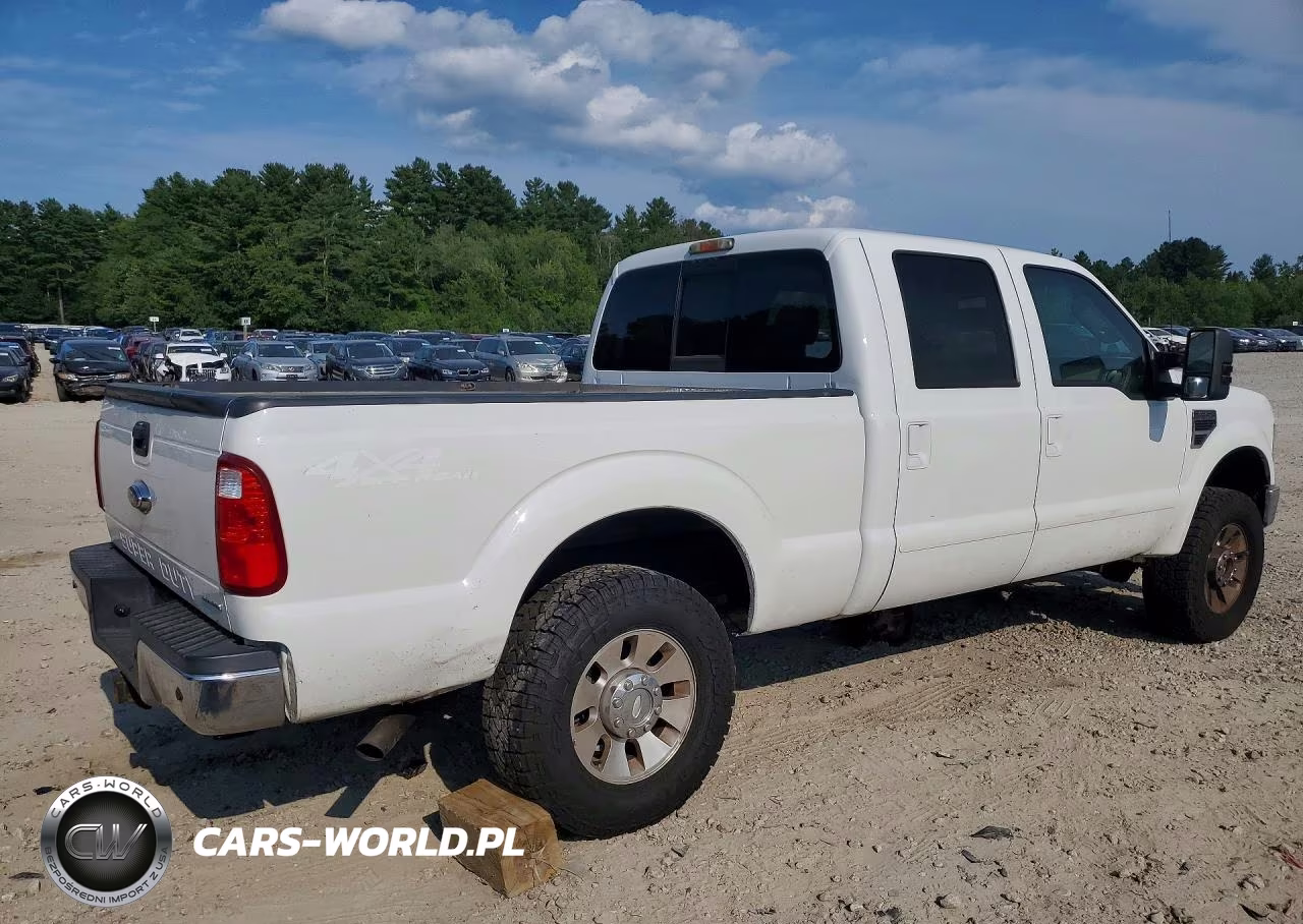 2010 Ford F250 Super Duty VIN:1FTSW2B56AEB43888 - 3