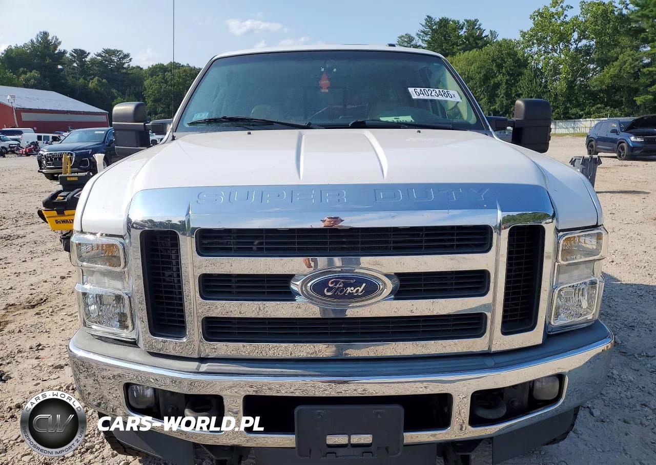 2010 Ford F250 Super Duty VIN:1FTSW2B56AEB43888 - 5