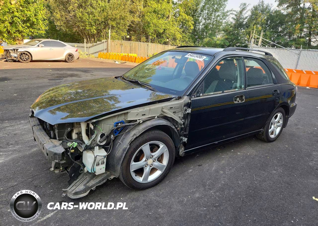 2006 Subaru Impreza 2.5I Sports Wagon
