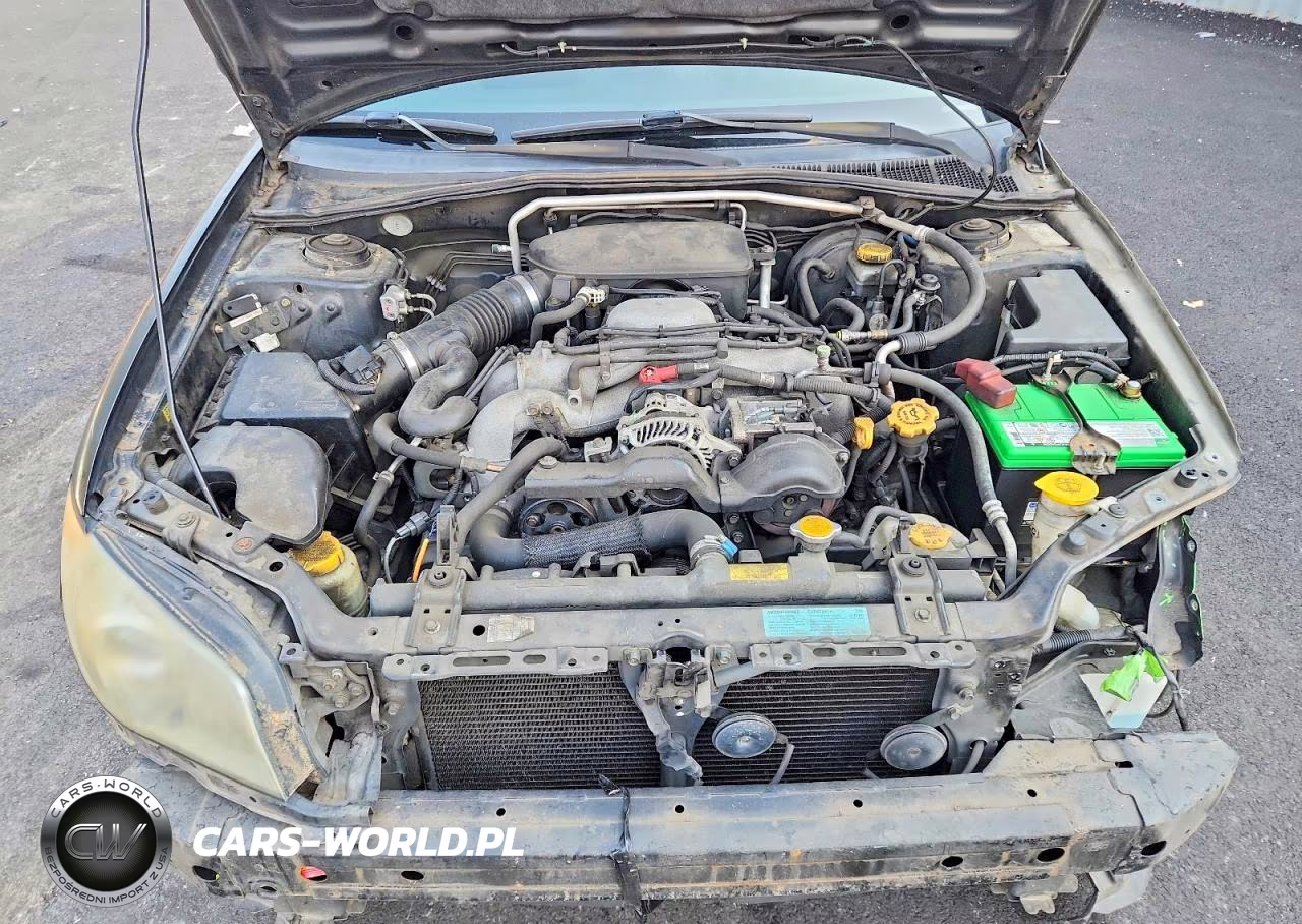 2006 Subaru Impreza 2.5I Sports Wagon VIN:JF1GG67686H807552 - 11