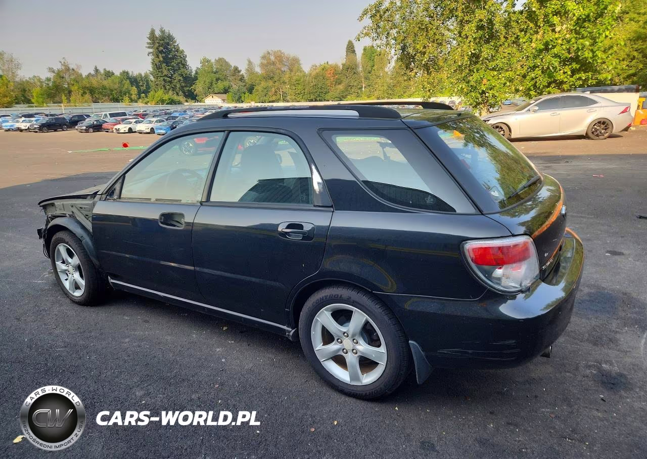 2006 Subaru Impreza 2.5I Sports Wagon VIN:JF1GG67686H807552 - 2