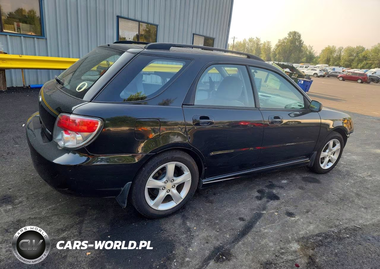 2006 Subaru Impreza 2.5I Sports Wagon VIN:JF1GG67686H807552 - 3