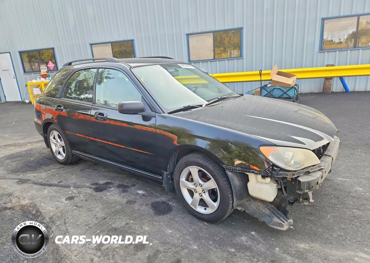 2006 Subaru Impreza 2.5I Sports Wagon VIN:JF1GG67686H807552 - 4