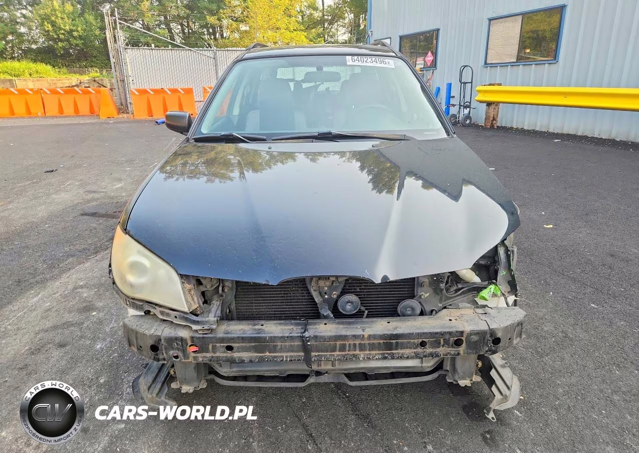2006 Subaru Impreza 2.5I Sports Wagon VIN:JF1GG67686H807552 - 5
