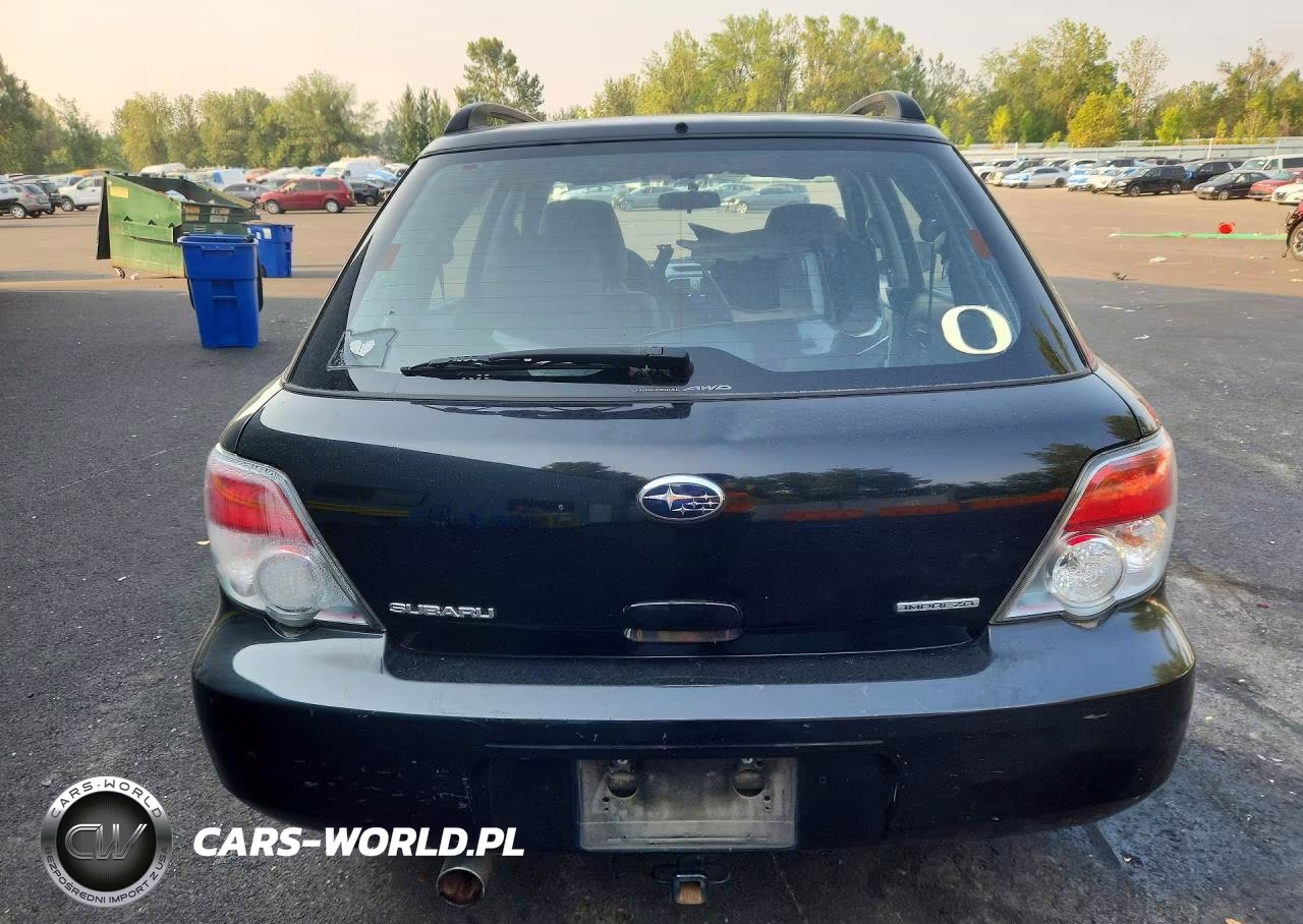 2006 Subaru Impreza 2.5I Sports Wagon VIN:JF1GG67686H807552 - 6