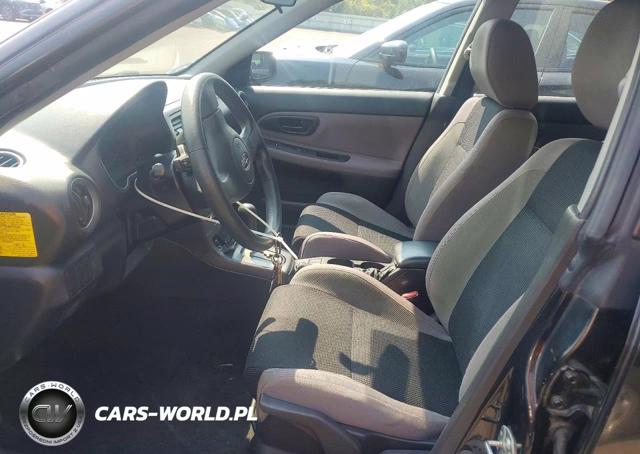 2006 Subaru Impreza 2.5I Sports Wagon VIN:JF1GG67686H807552 - 7