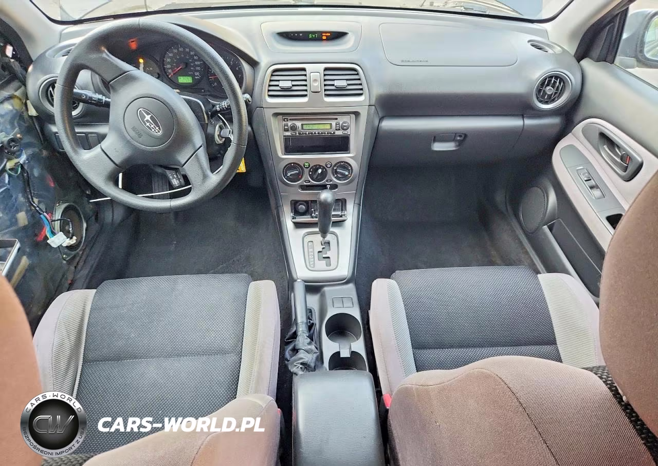 2006 Subaru Impreza 2.5I Sports Wagon VIN:JF1GG67686H807552 - 8