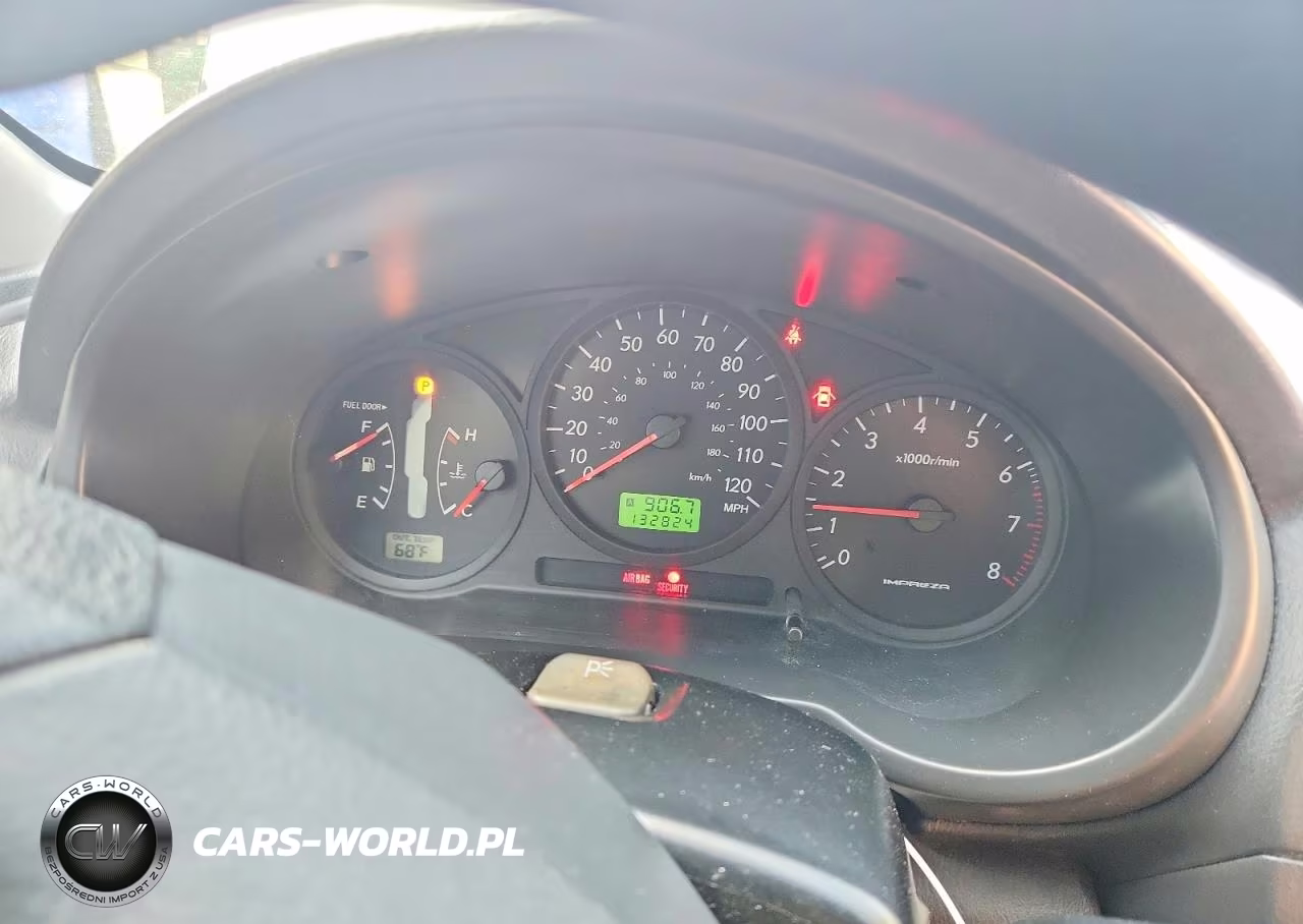 2006 Subaru Impreza 2.5I Sports Wagon VIN:JF1GG67686H807552 - 9