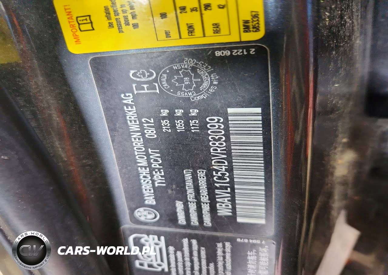 2013 BMW X1 xDrive28I VIN:WBAVL1C54DVR83099 - 13