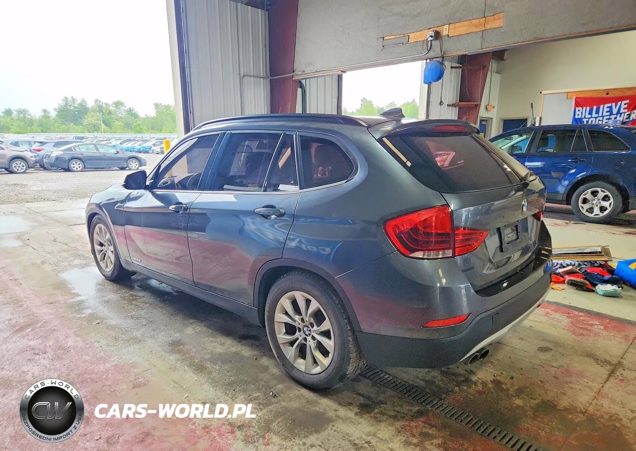 2013 BMW X1 xDrive28I VIN:WBAVL1C54DVR83099 - 2