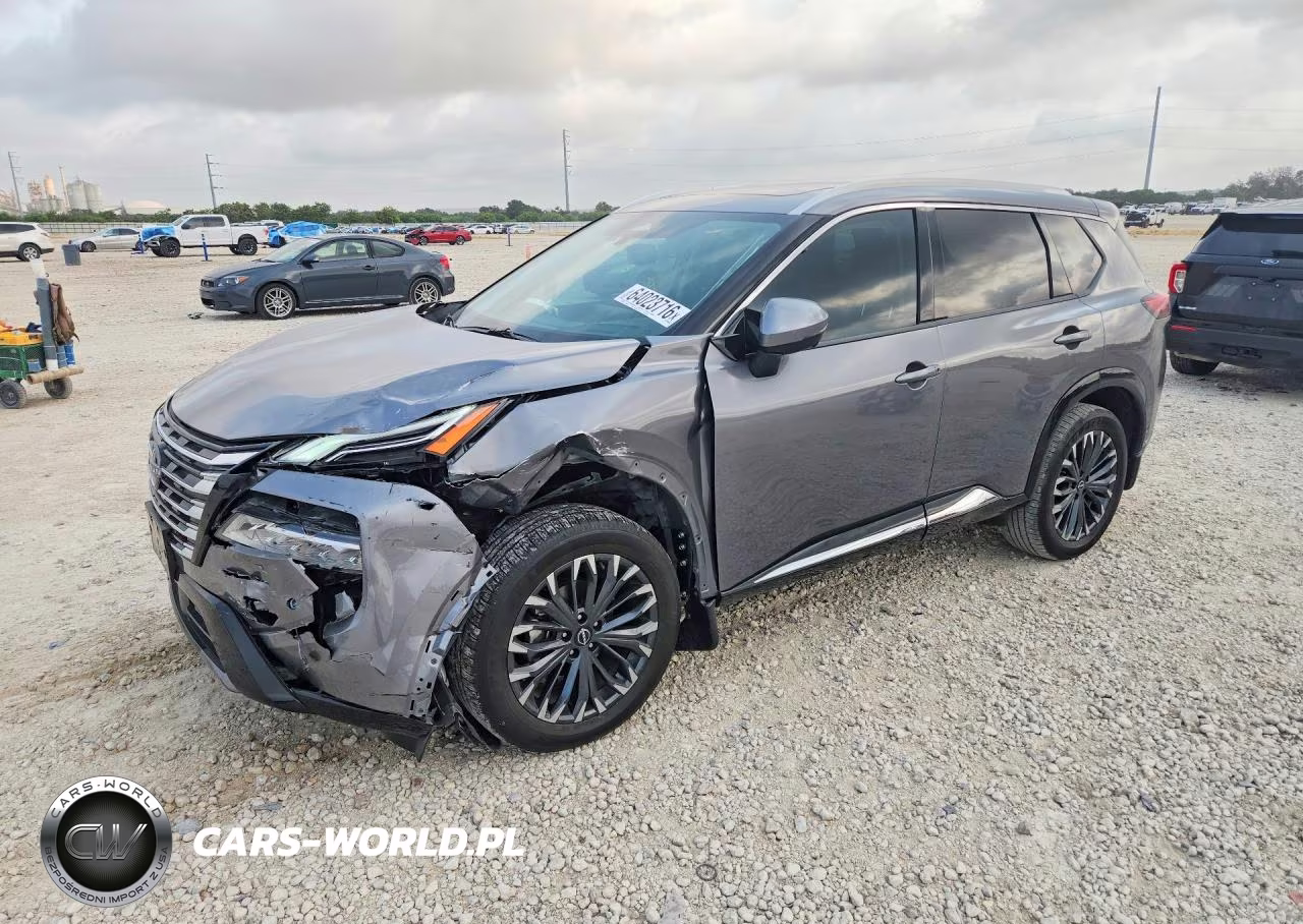 2026 Nissan Rogue Platinum – zdjęcie 1 z 13