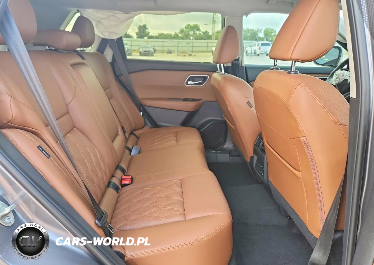 2026 Nissan Rogue Platinum VIN:JN8BT3DD1TW298711 - 11