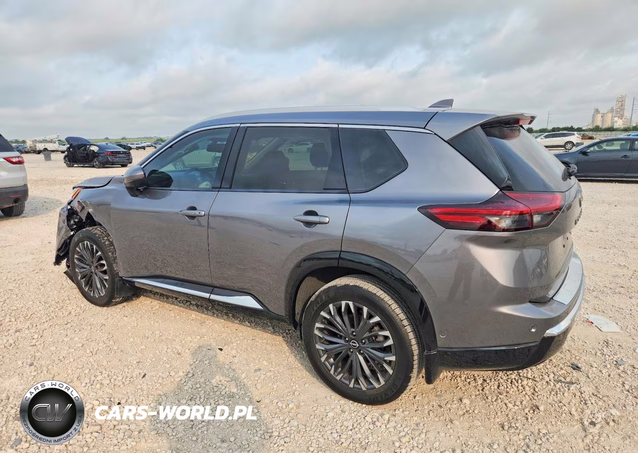 2026 Nissan Rogue Platinum VIN:JN8BT3DD1TW298711 - 2