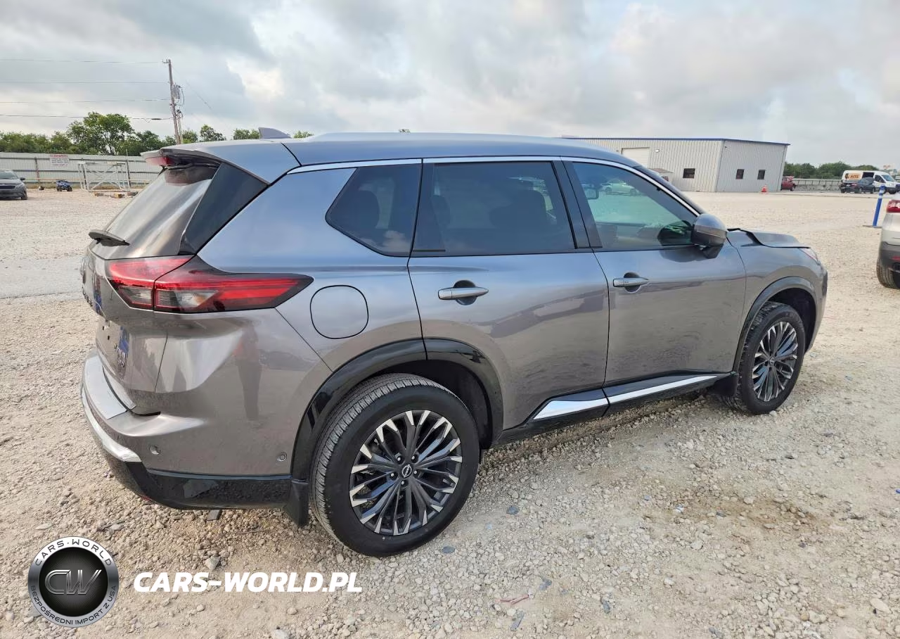 2026 Nissan Rogue Platinum VIN:JN8BT3DD1TW298711 - 3