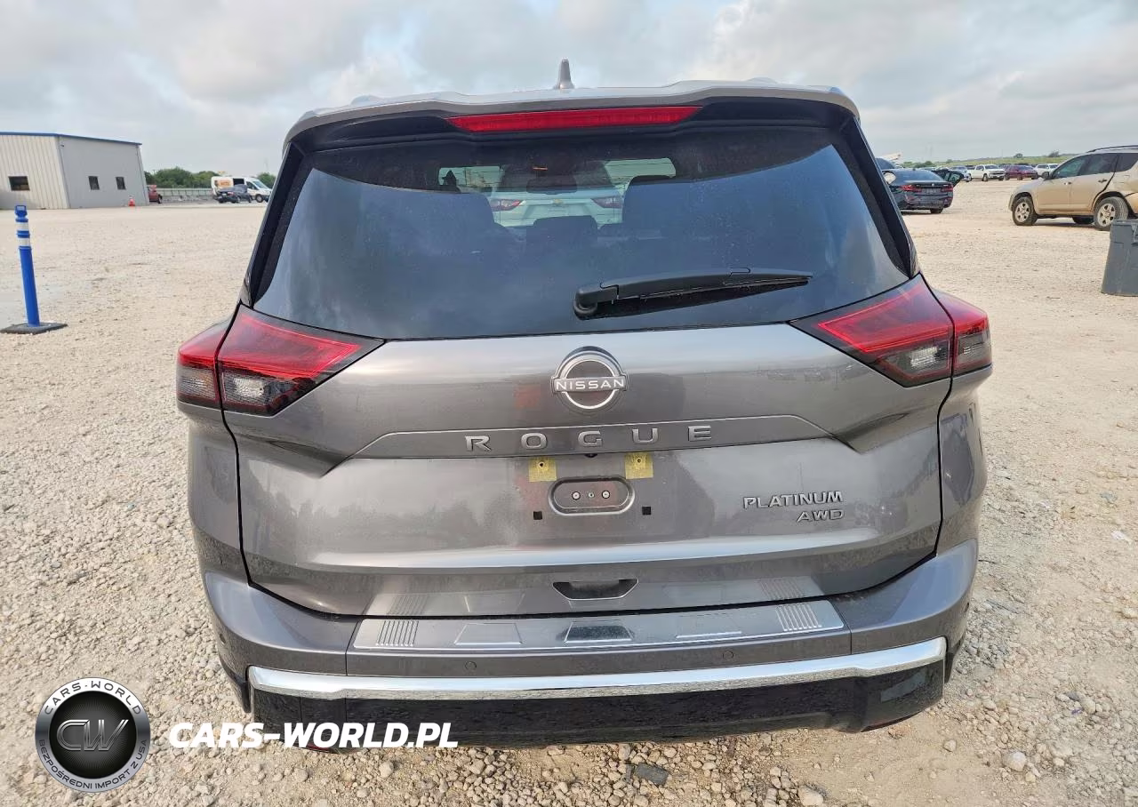 2026 Nissan Rogue Platinum VIN:JN8BT3DD1TW298711 - 6