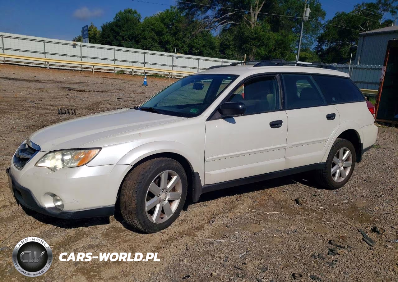 2009 Subaru Outback 2.5I