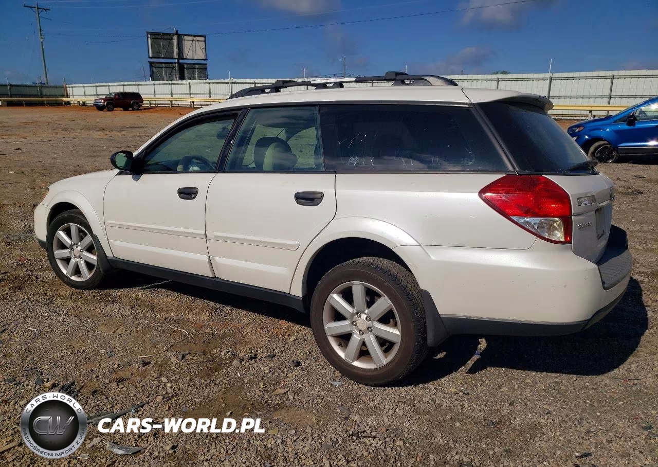 2009 Subaru Outback 2.5I VIN:4S4BP61C497331762 - 2