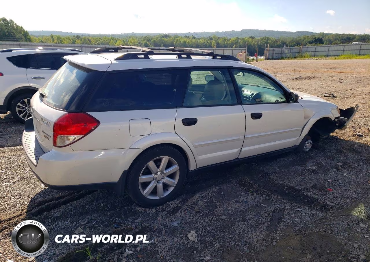 2009 Subaru Outback 2.5I VIN:4S4BP61C497331762 - 3