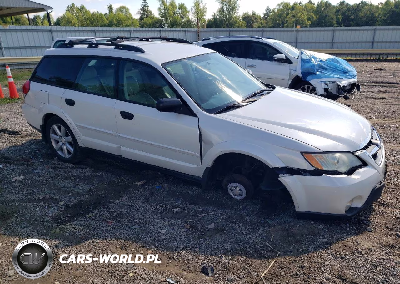 2009 Subaru Outback 2.5I VIN:4S4BP61C497331762 - 4