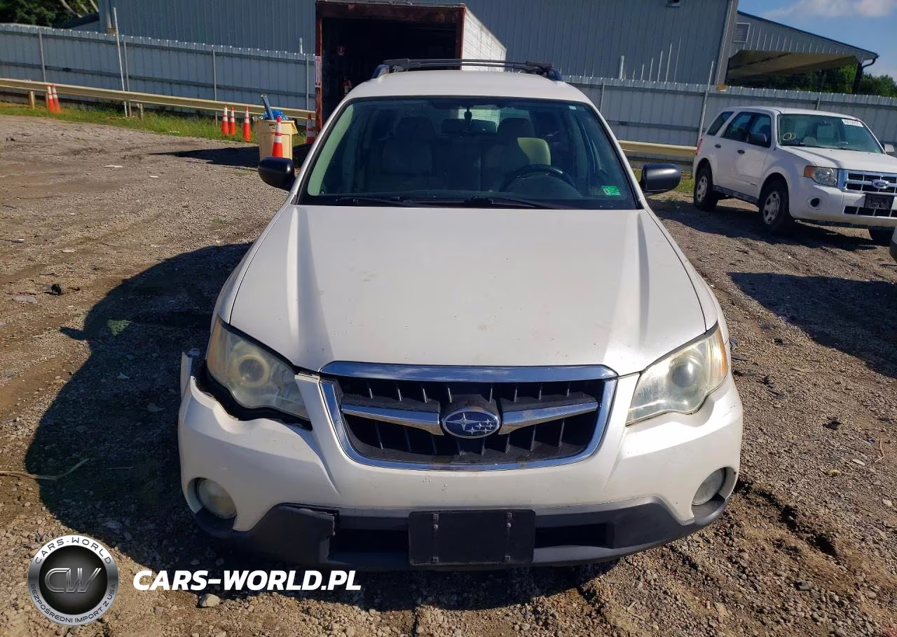2009 Subaru Outback 2.5I VIN:4S4BP61C497331762 - 5