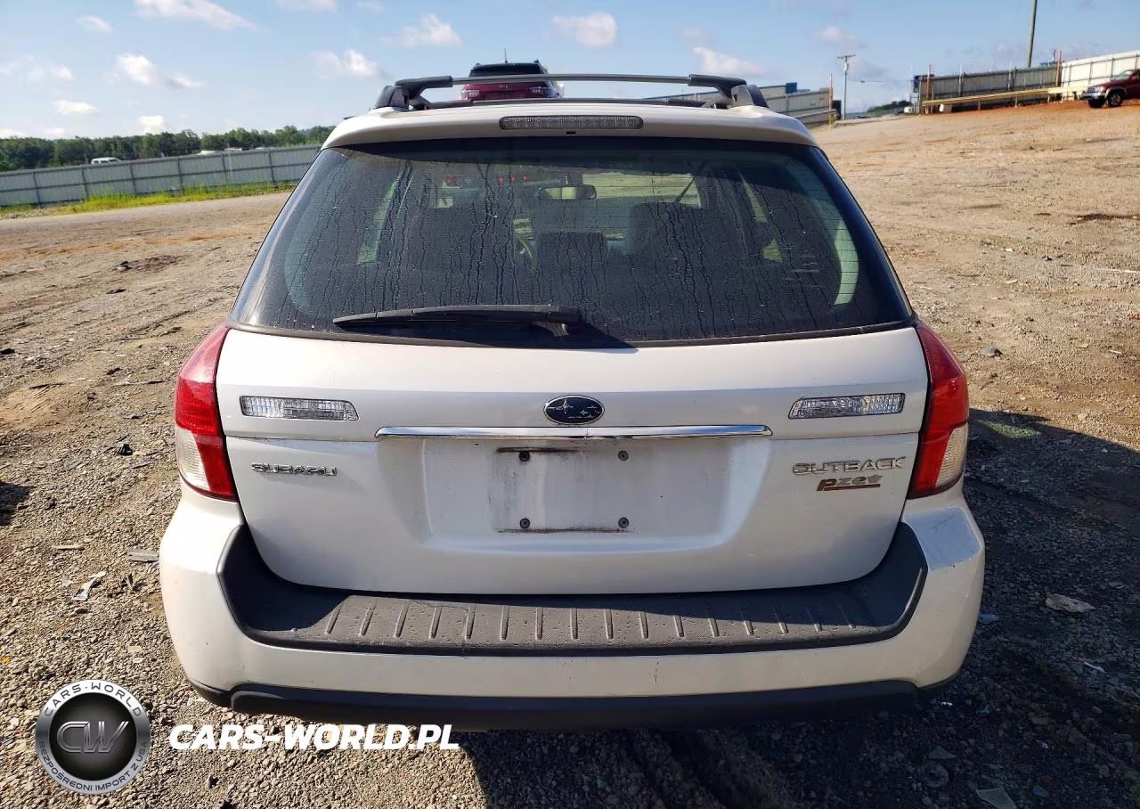 2009 Subaru Outback 2.5I VIN:4S4BP61C497331762 - 6
