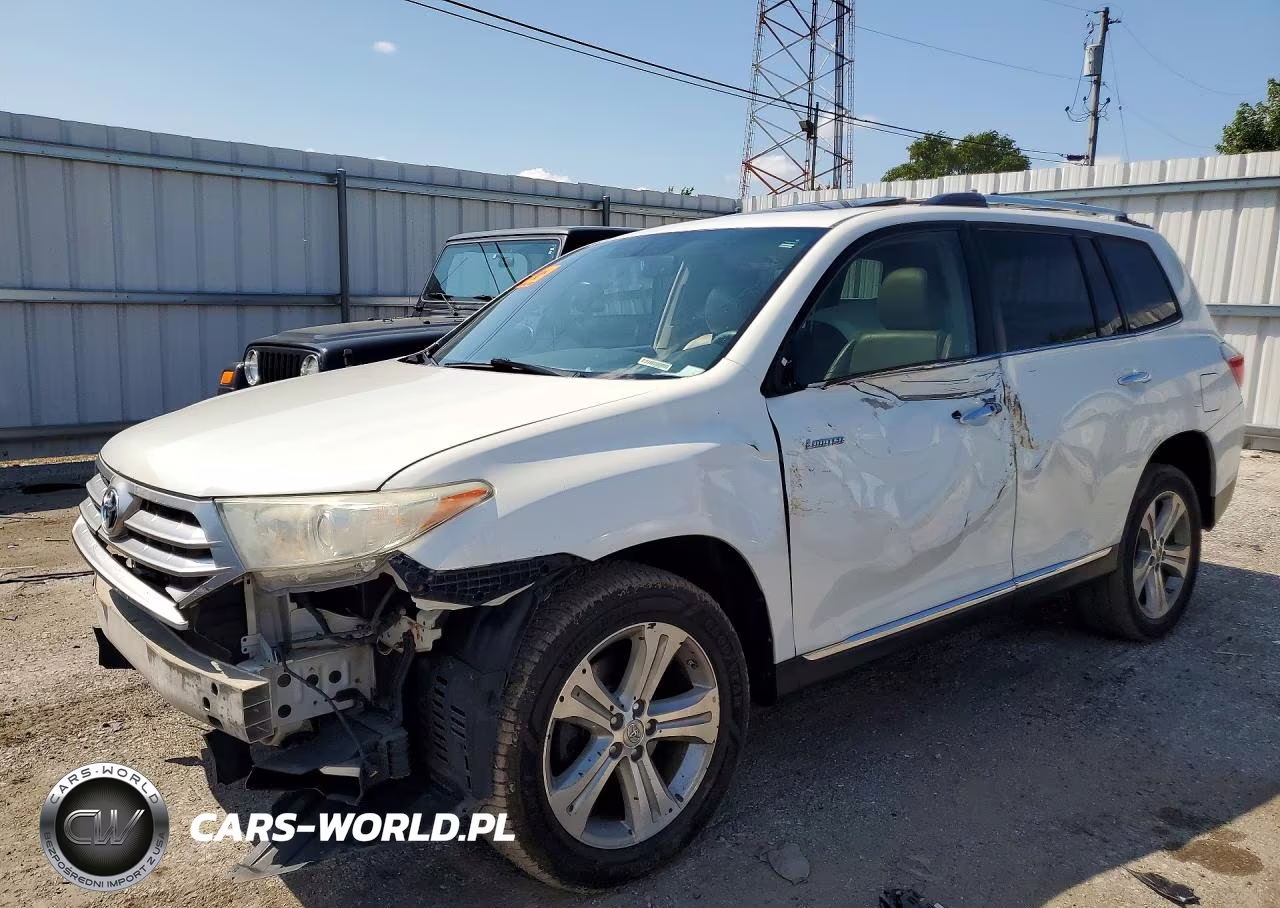 2013 Toyota Highlander Limited VIN:5TDDK3EH9DS210949 - 1