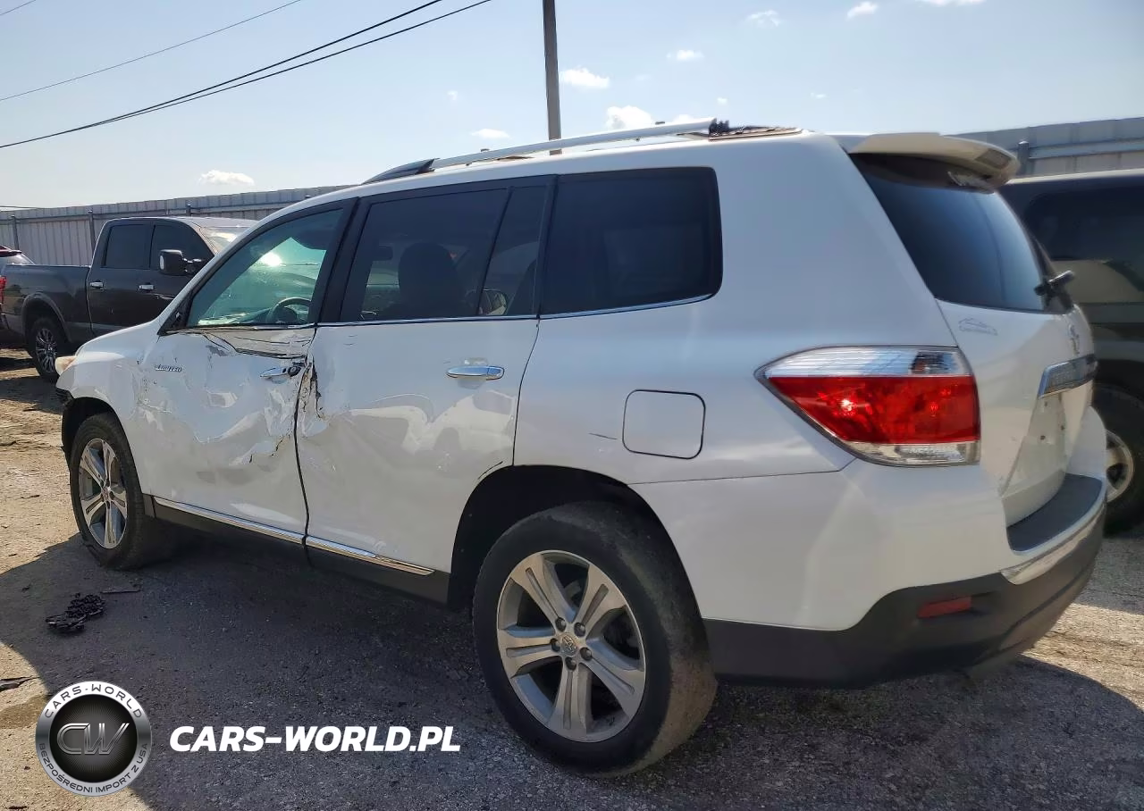 2013 Toyota Highlander Limited VIN:5TDDK3EH9DS210949 - 2