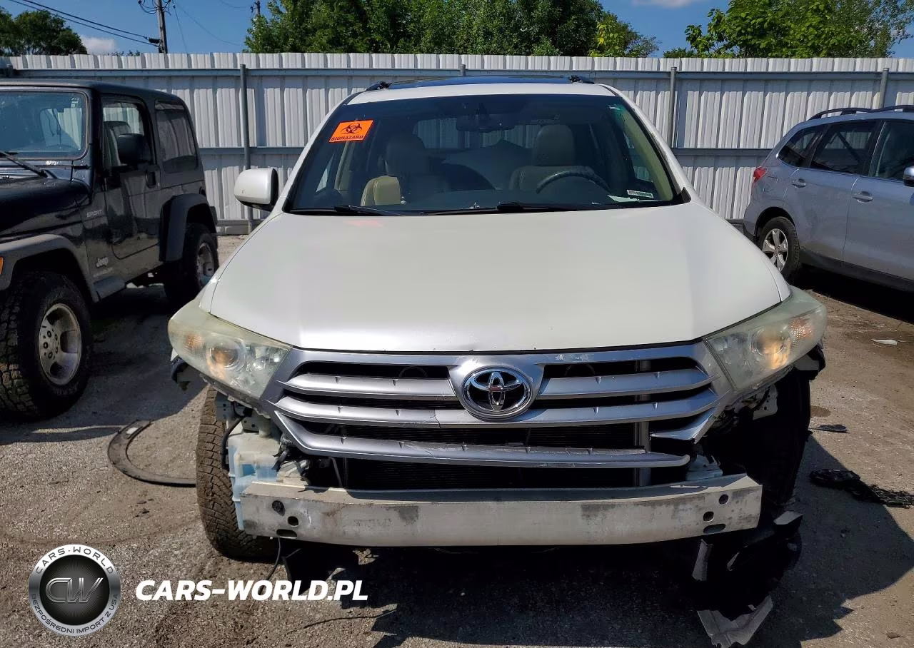 2013 Toyota Highlander Limited VIN:5TDDK3EH9DS210949 - 5