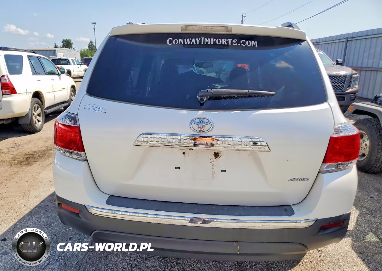 2013 Toyota Highlander Limited VIN:5TDDK3EH9DS210949 - 6
