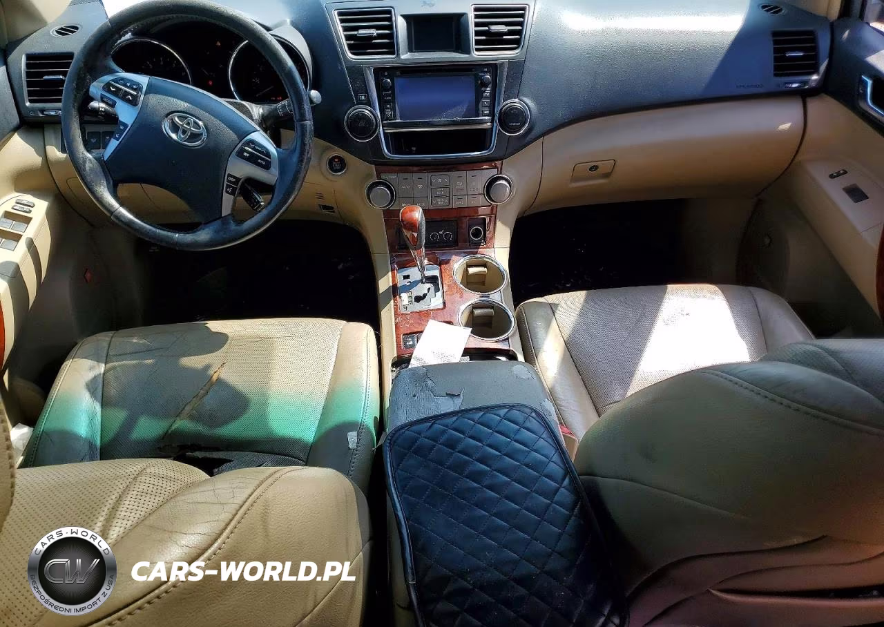 2013 Toyota Highlander Limited VIN:5TDDK3EH9DS210949 - 8