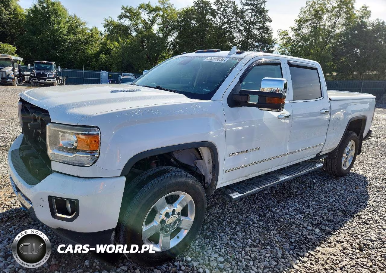 2016 GMC Sierra K2500 Denali – zdjęcie 1 z 12