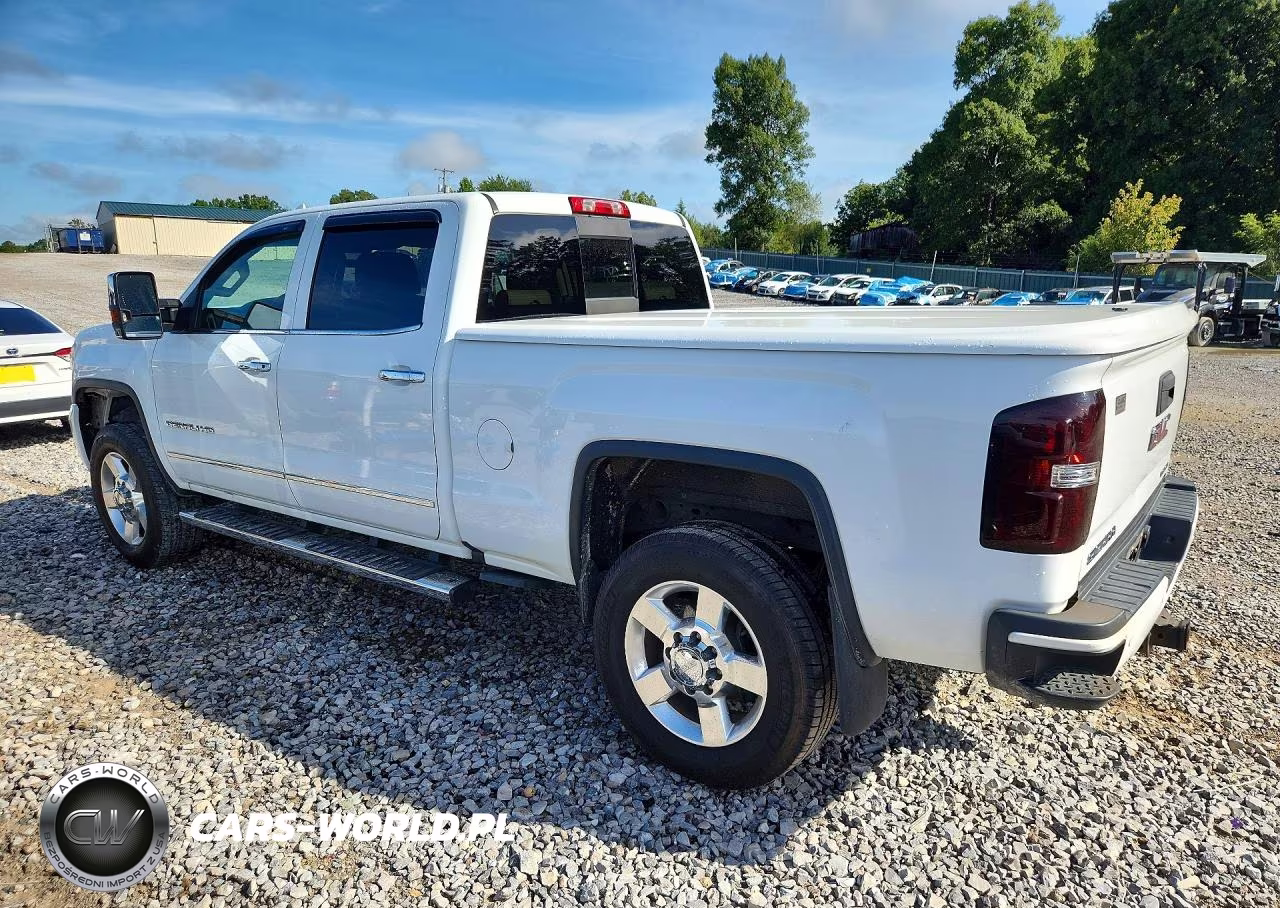 2016 GMC Sierra K2500 Denali VIN:1GT12UE89GF142052 - 2