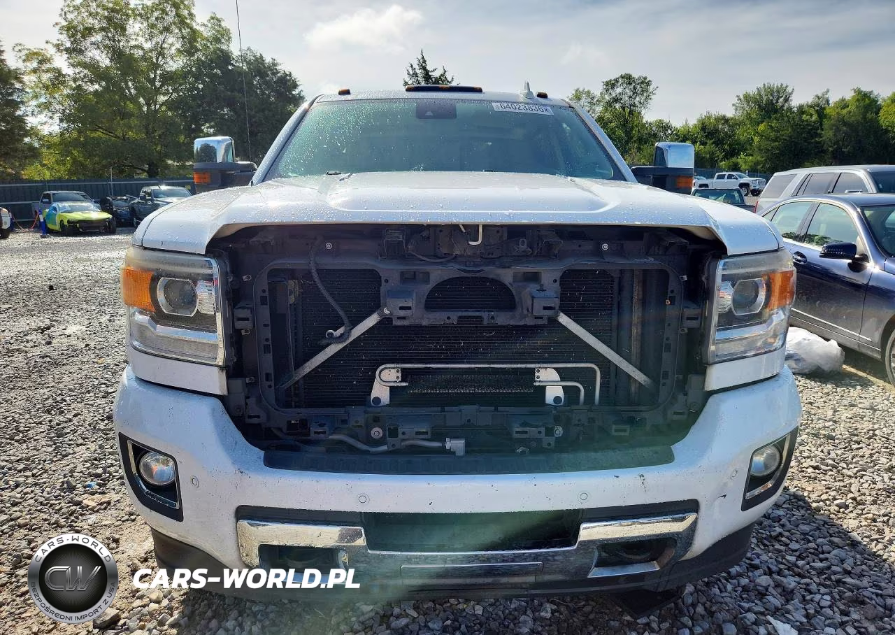 2016 GMC Sierra K2500 Denali VIN:1GT12UE89GF142052 - 5