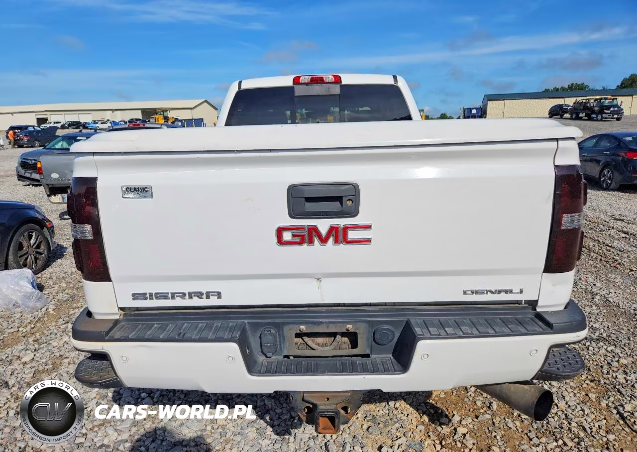 2016 GMC Sierra K2500 Denali VIN:1GT12UE89GF142052 - 6