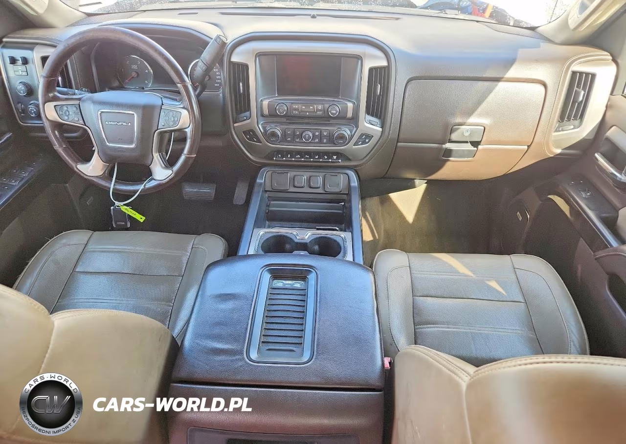 2016 GMC Sierra K2500 Denali VIN:1GT12UE89GF142052 - 8