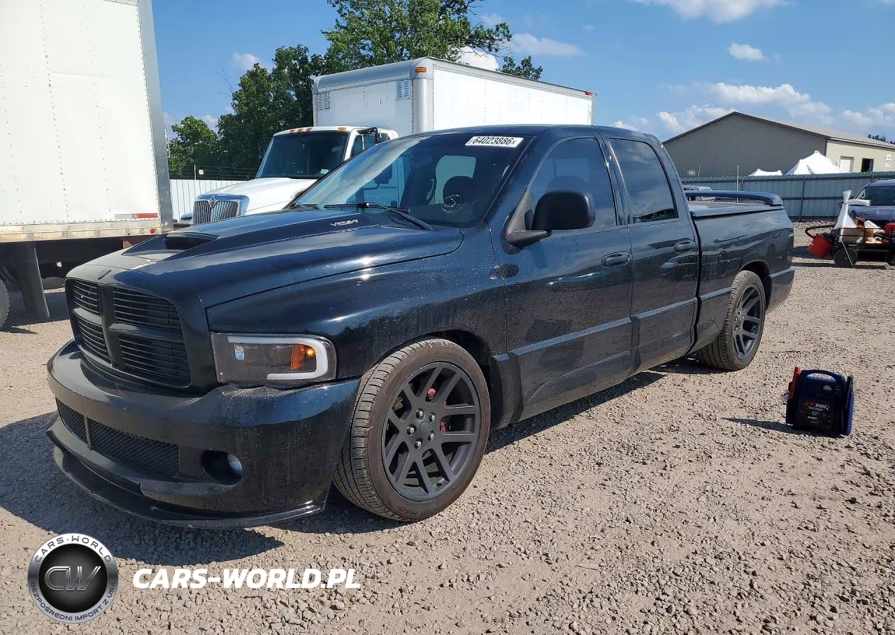 2005 Dodge Ram Srt10 – zdjęcie 1 z 11