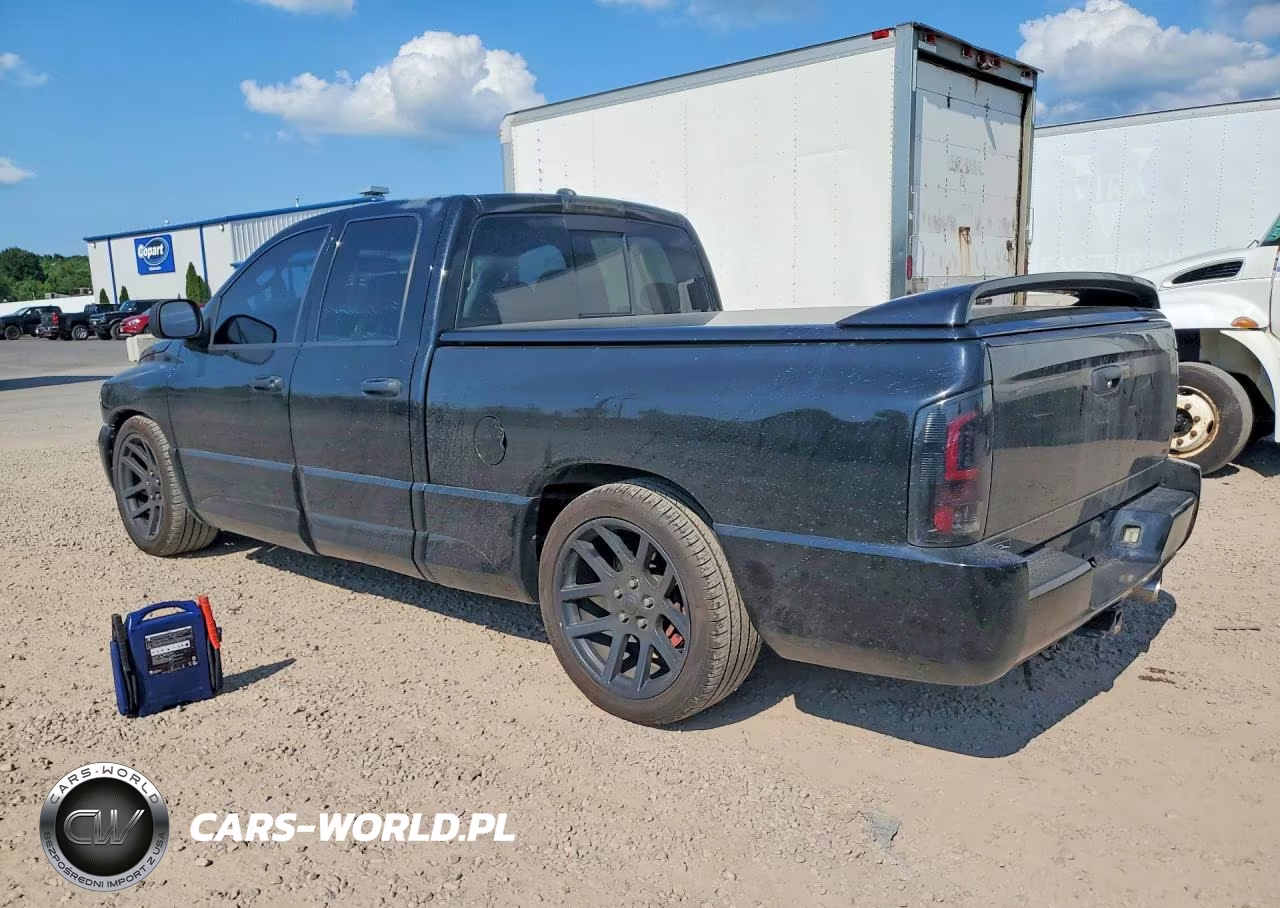 2005 Dodge Ram Srt10 VIN:3D7HA18H25G863262 - 2