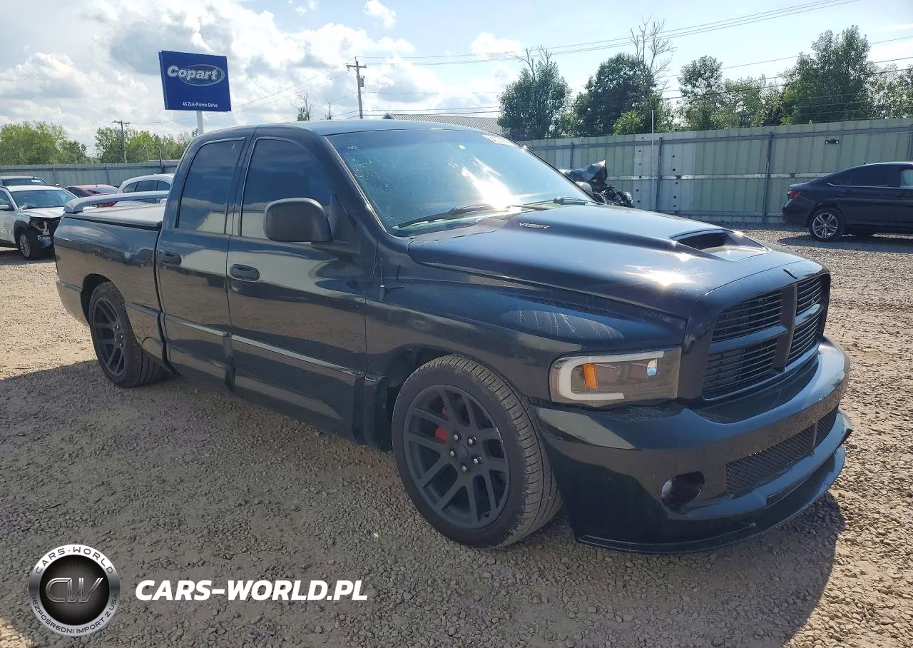 2005 Dodge Ram Srt10 VIN:3D7HA18H25G863262 - 3
