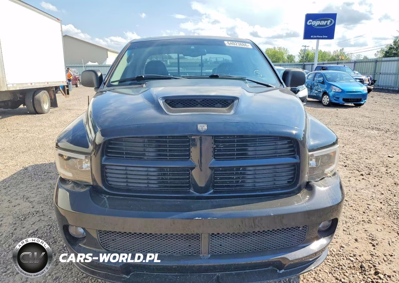 2005 Dodge Ram Srt10 VIN:3D7HA18H25G863262 - 4