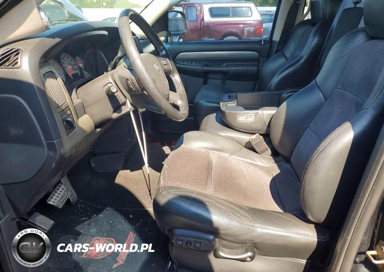 2005 Dodge Ram Srt10 VIN:3D7HA18H25G863262 - 6