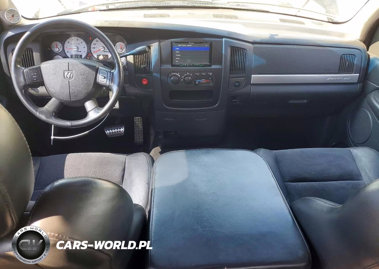 2005 Dodge Ram Srt10 VIN:3D7HA18H25G863262 - 7